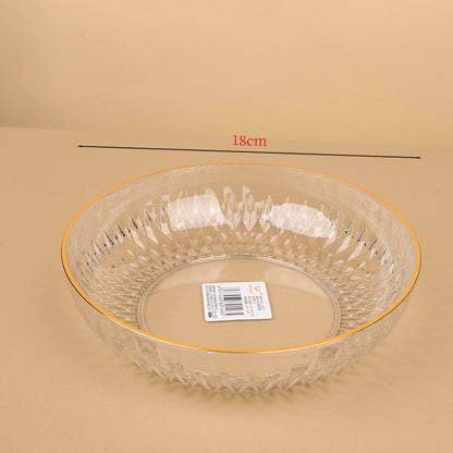 3205 Phnom Penh Round Fruit Plate M.20