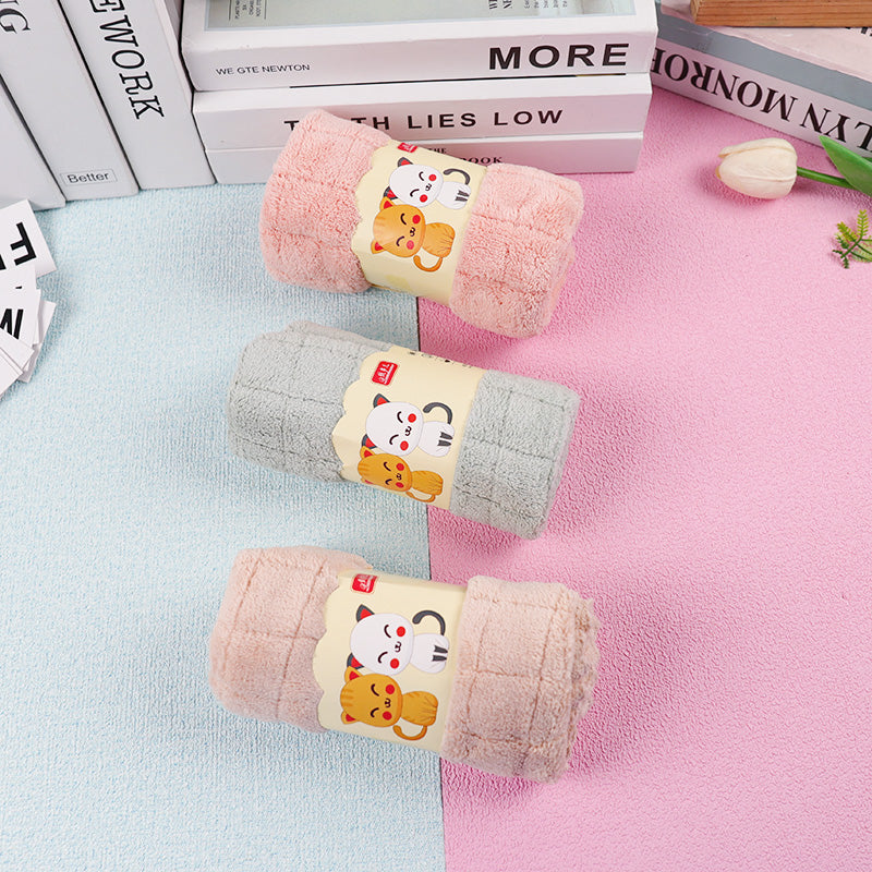 30*60 Chubby Grid Towel M.25