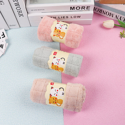 30*60 Chubby Grid Towel M.25