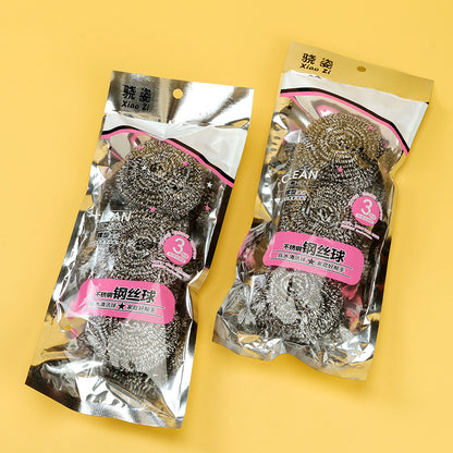 XZ-1703 three steel wool balls M13