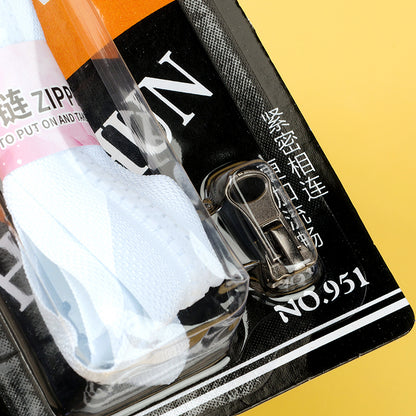 951 clothing zipper (with ten zipper sliders) M.28