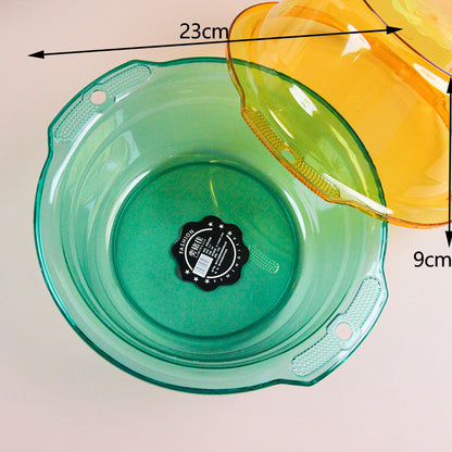 HC2-2 Binaural PET Crystal Basin M.19