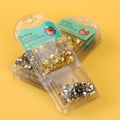M.34 Gold and Silver Thumbtacks