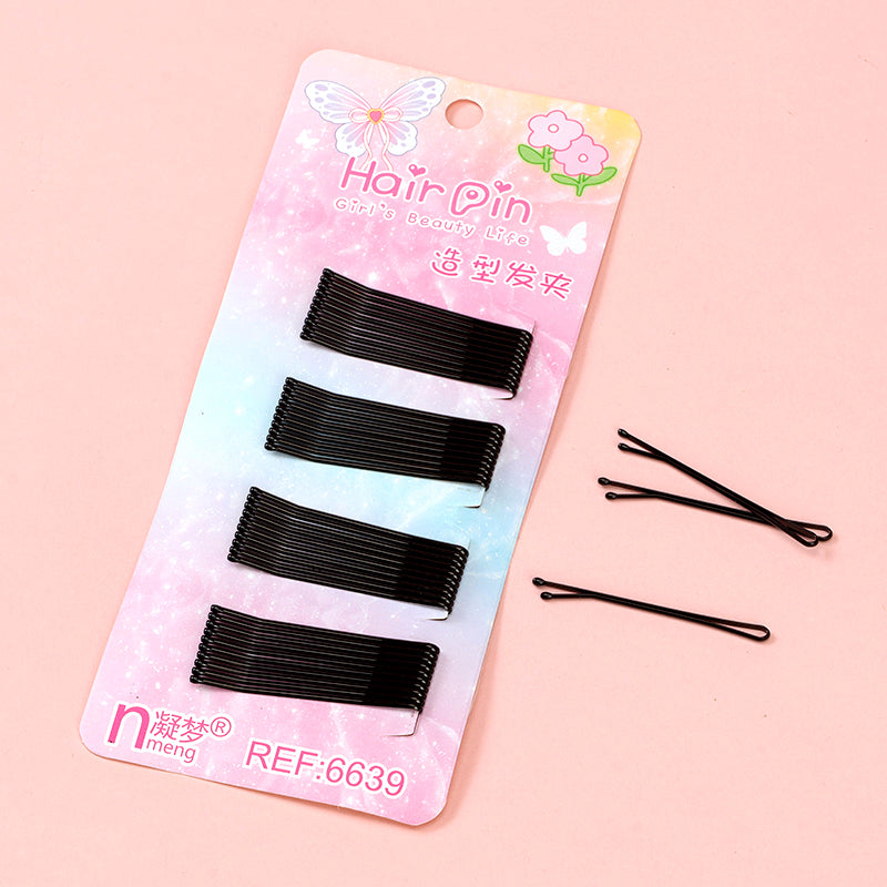 M42 6639 Butterfly and Flower - themed Steel Wire Clip