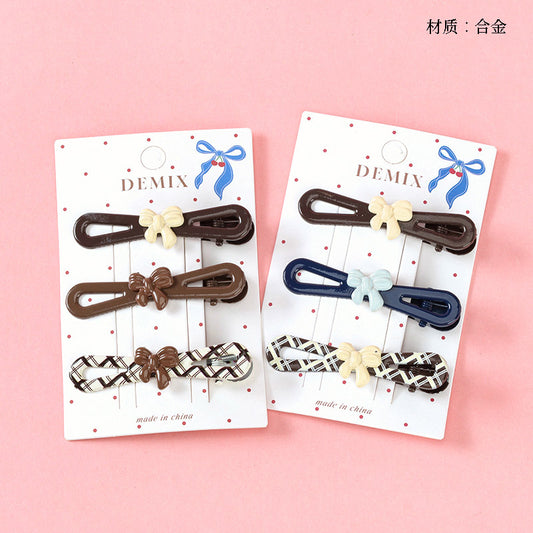 M42 Boxed Coffee-Toned Accessory Duck Clips (3 Pcs)