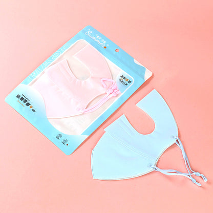 3D Sun Protection Face Mask (Random Color) - Cleared & Packaged, Adjustable M41