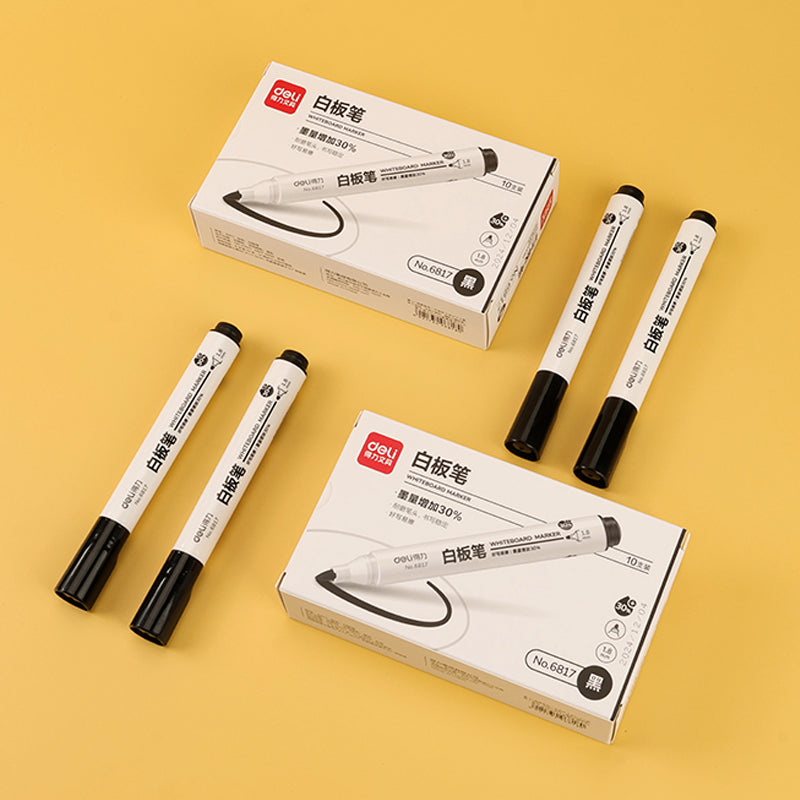 Delistar 6817 Youyi Whiteboard Marker (Black) M.82