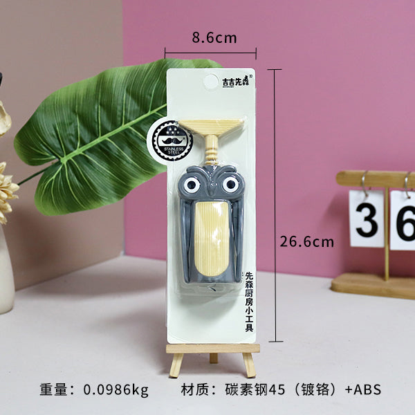 Model 4037 Owl Wine Bottle Opener M.69 JPDB