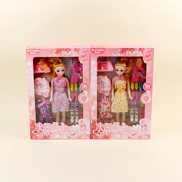 Model 125 - 149 Keneer Doll Set with Empty - body and Shoe Cabinet (11.5 Inches) M.04 JPDB