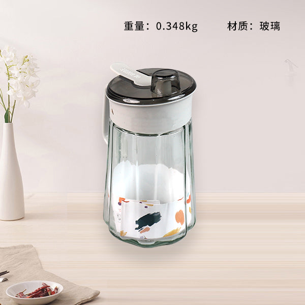 XB-2032 Fashion Glass Condiment Bottle M.69 JPDB