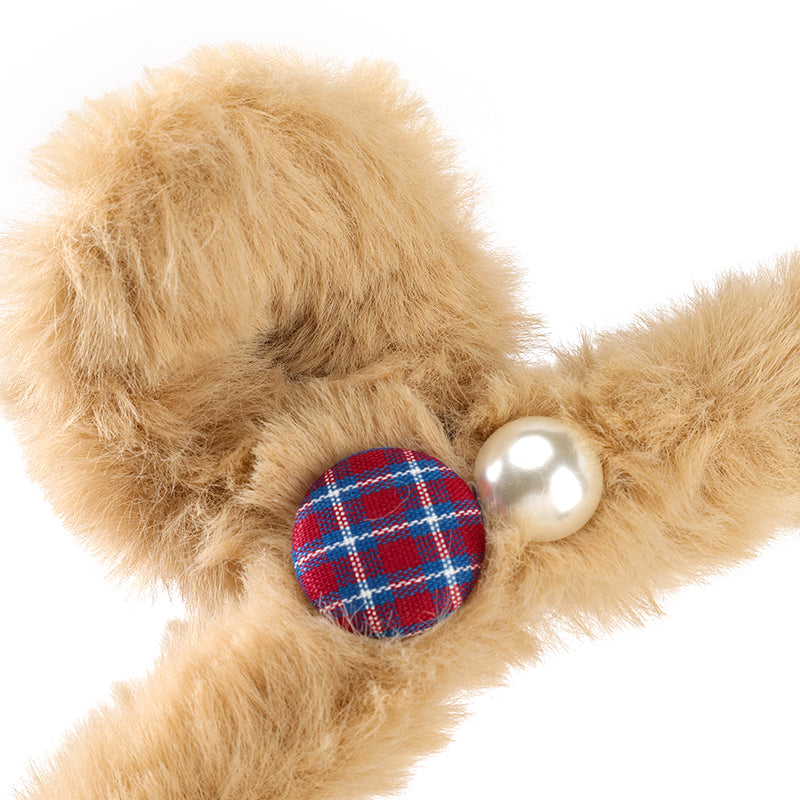 M42 5.12 Inch Pearl Button Accessory Furry Big Claw