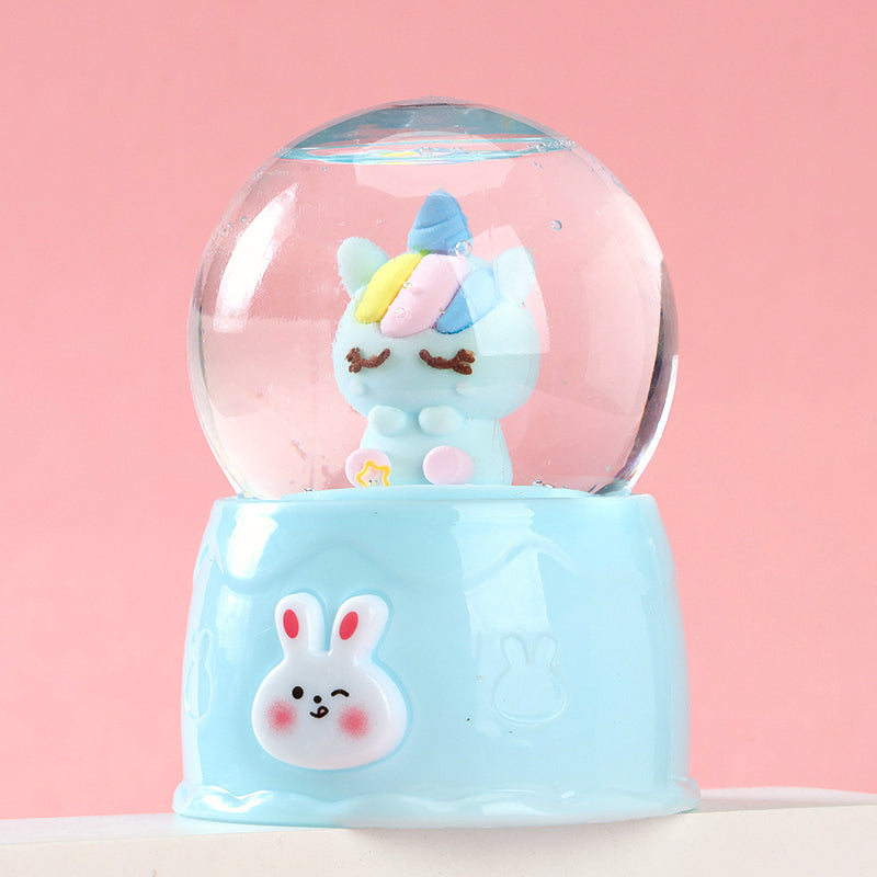 Baymax Bubble Slime Crystal Ball M.83 M.84