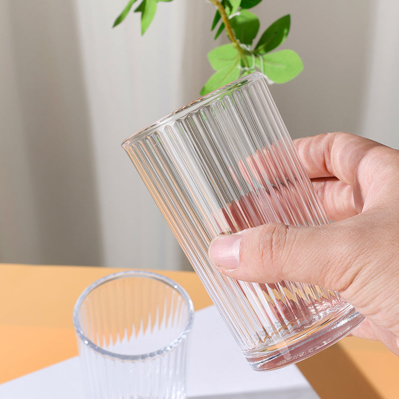 Green Apple Model Y5152 Glass Cup (Style Random) M.17