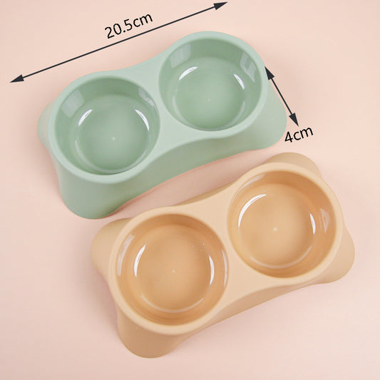 HT918 Double-compartment Pet Bowl M.19
