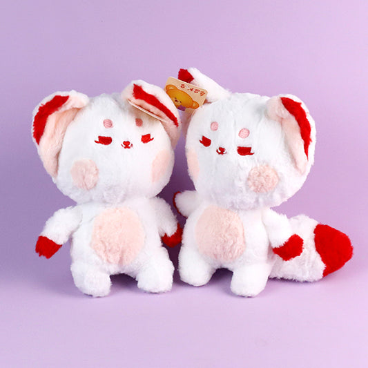 Squint-eyed Fox Plush Toy M.01 JPDB