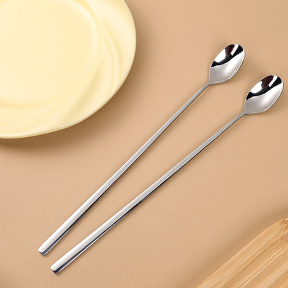 Medium-sized Korean-Style Seasoning Flat Spoon M.66