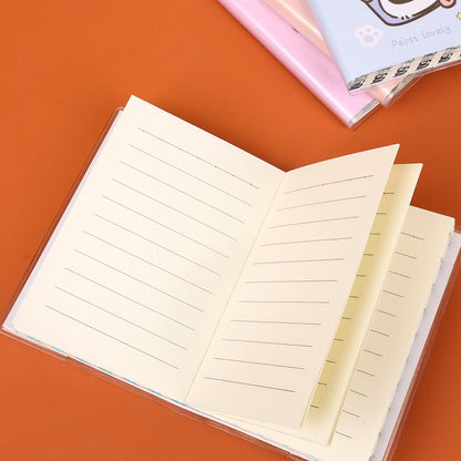 Bench Z-JT-2749 128K Craft Glue-Bound Notebook Big Nose Design Portable School Supplies M.81