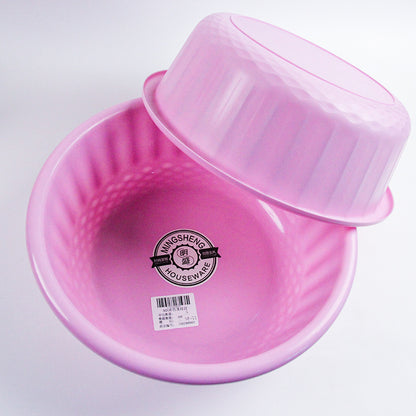 801 Colored Striped Basin M.19