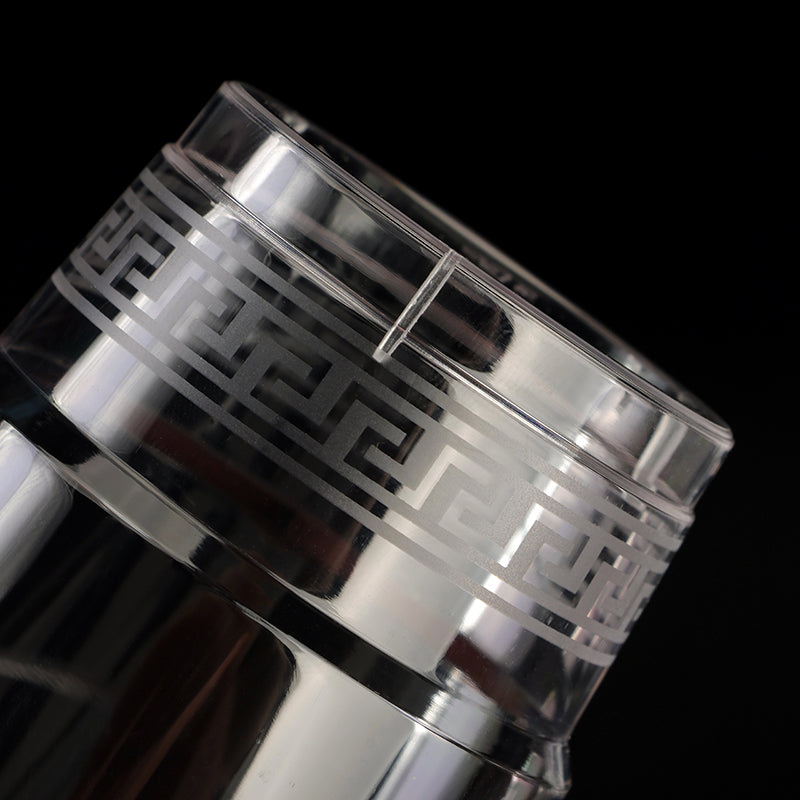 CB-6938 Aviation Crystal Cup 120m (8 pieces) M.26