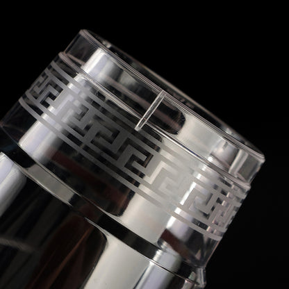 CB-6938 Aviation Crystal Cup 120m (8 pieces) M.26