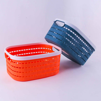 8301 Rattan Woven Square Storage Basket M.13