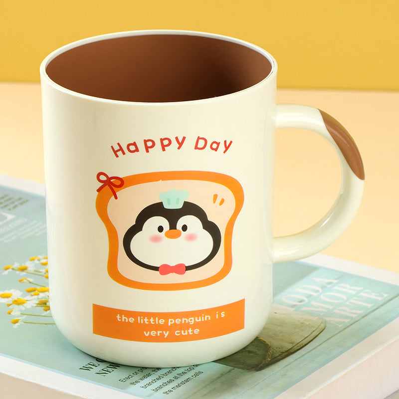 SZ-2217 Cartoon Simple Mouth Cup M26 M.26