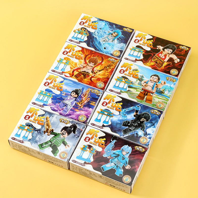 82605 Nezha Building Blocks M.02