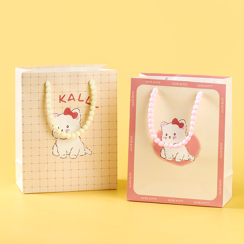 Embossed Bubble Rope Medium Gift Bag (Vertical) 24.5*19.5*9.5 M24 M.73