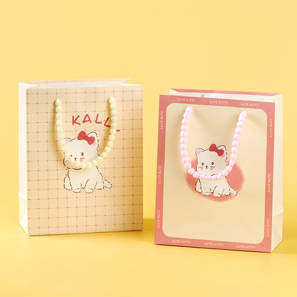 Embossed Bubble Rope Medium Gift Bag (Vertical) 24.5*19.5*9.5 M24 M.73