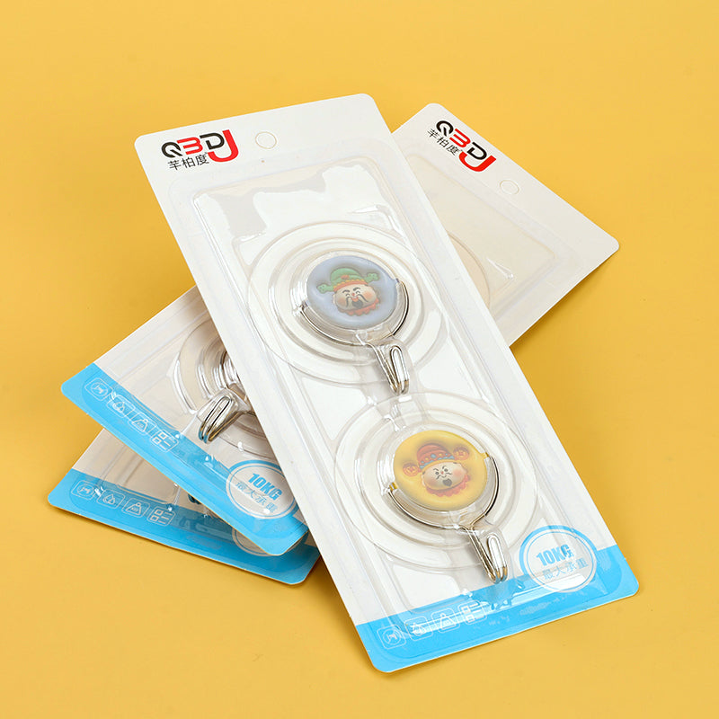 Qianbaidu 3122 Three-Dimensional Hooks (2-piece set) M.16