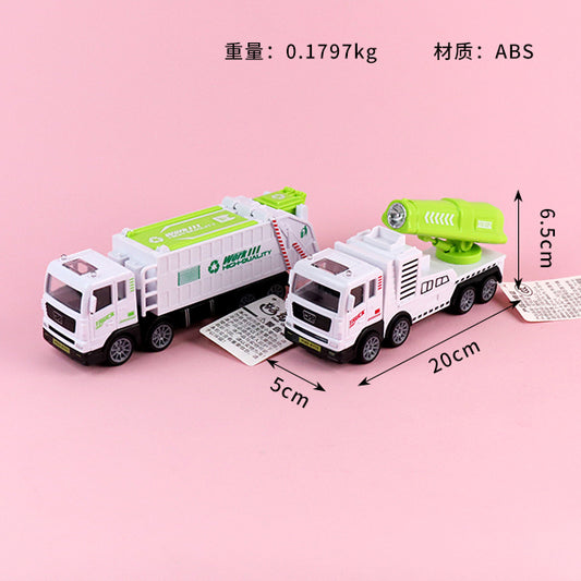 Model 711 - 9 High - Quality Sanitation VehicleM.03 JPDB