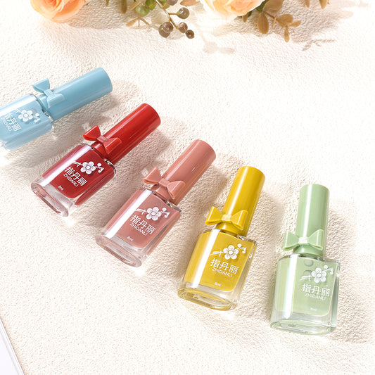 New Floral Scent Peel-Off Nail Polish (Colored） M.51