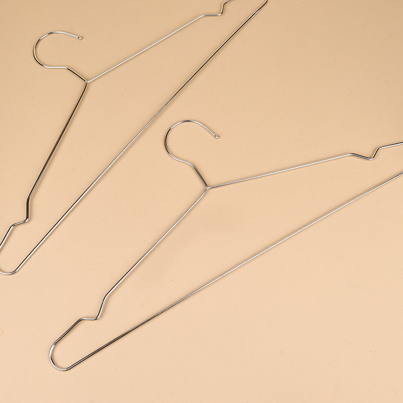 201 Single - piece Stainless Steel Non - slip Hanger (45cm) M.15