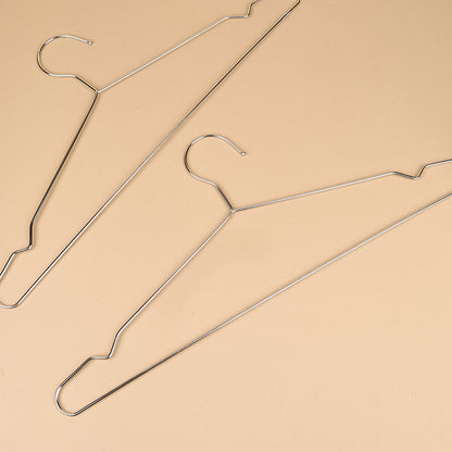 201 Single - piece Stainless Steel Non - slip Hanger (45cm) M.15