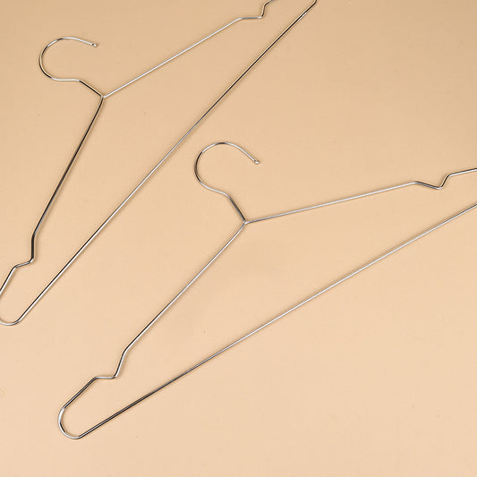 201 Single - piece Stainless Steel Non - slip Hanger (45cm) M.15