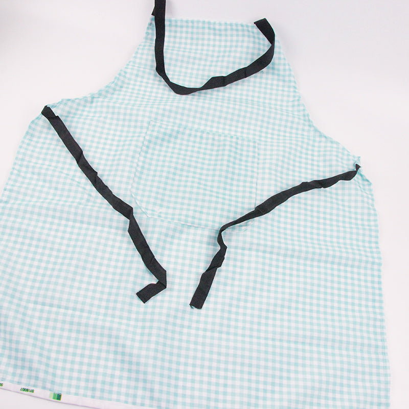 Pocket checkered apron M.28