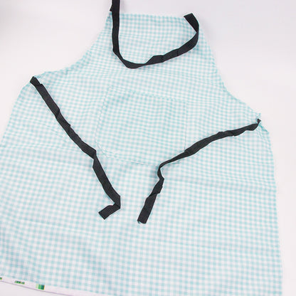 Pocket checkered apron M.28