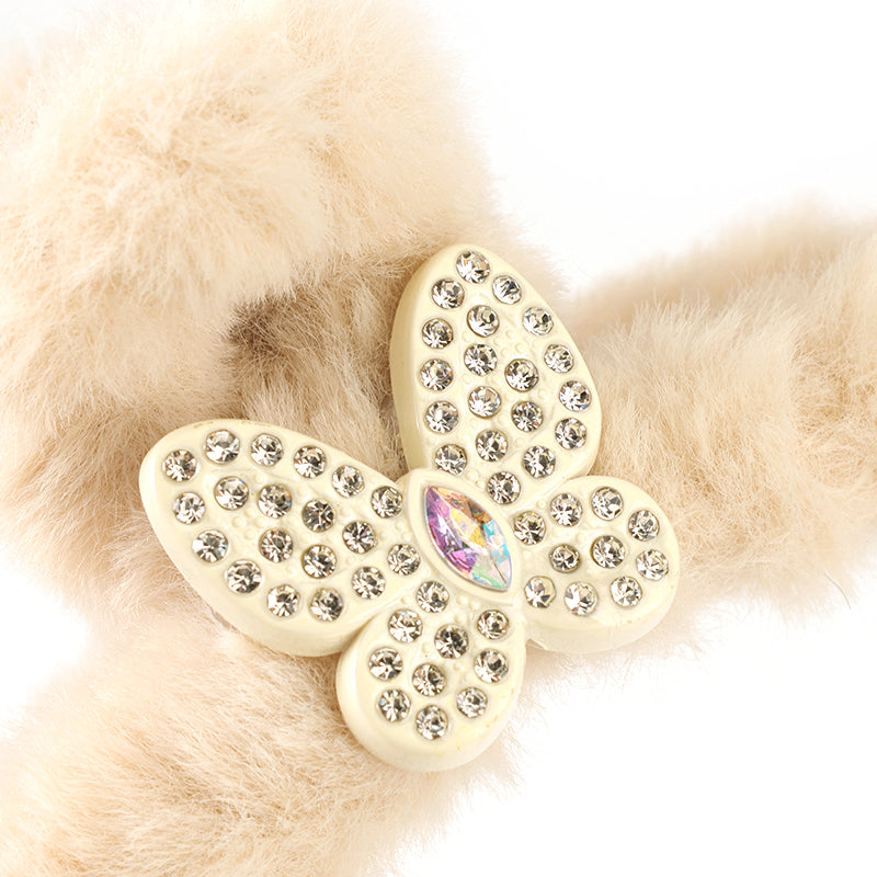 M42 4.33 Inch Double-Sided Butterfly Furry Big Claw
