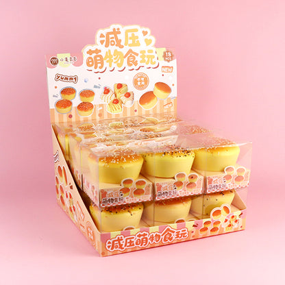 XM-NNL019 Sesame Scented Bread Squishy Toy M.08