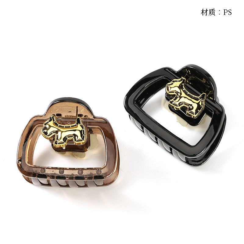 M42 Square Small Claw with Dark Brown Cartoon Accessories, Boxed