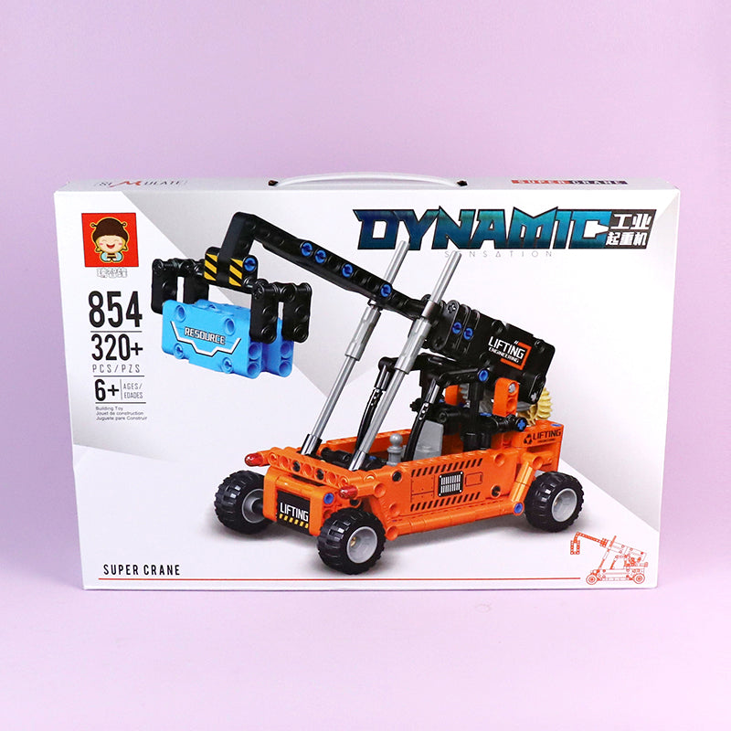 854 Technic Building Blocks Mega Lifter Crane M.02 JPDB