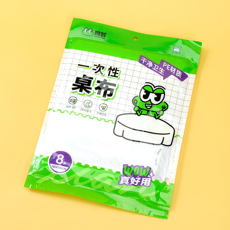 Mingxian 323 Disposable Tablecloth (8 pieces) M.27