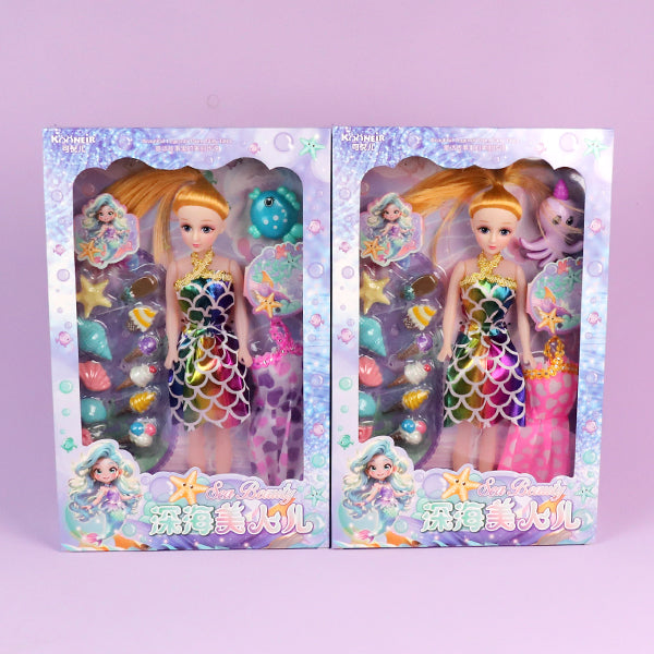 Model 125-208 Empty-body Deep Sea Beauty Doll Set (11.5 Inch) M.04 JPDB