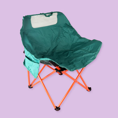 Outdoor Folding U - shaped Moon Chair, Dimensions: 42*60 (Random Color) M.91 JPDB