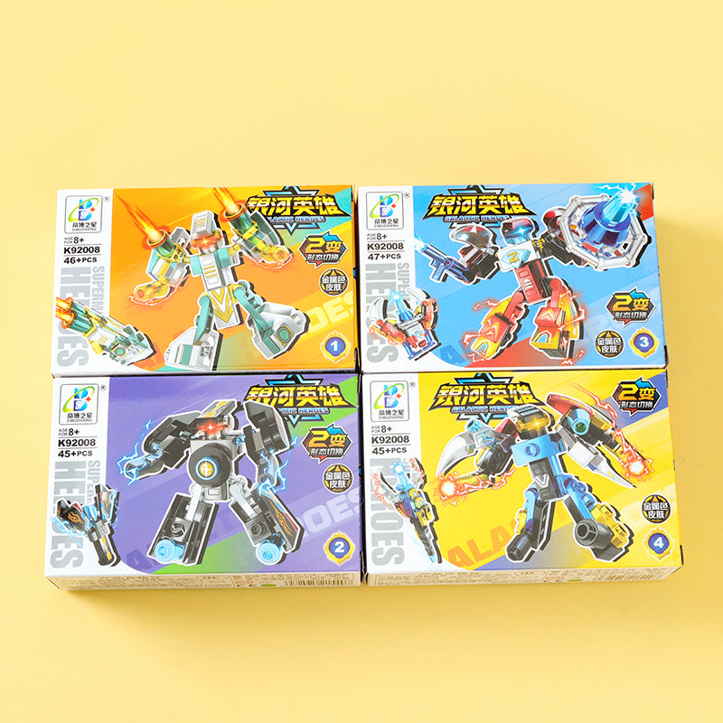 92008 Galactic Hero Building Blocks M.02