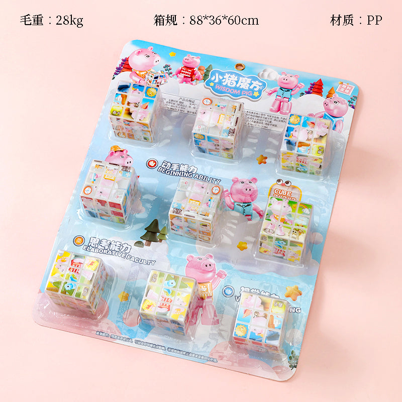 KY81136 Girls' Castle Building Blocks M.02