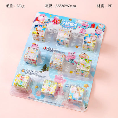 KY81136 Girls' Castle Building Blocks M.02