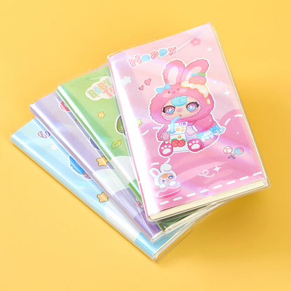 XX - 48113 Wa Sansui Glue Bound Notebook Toddler Educational Kids Doodle Book M.81