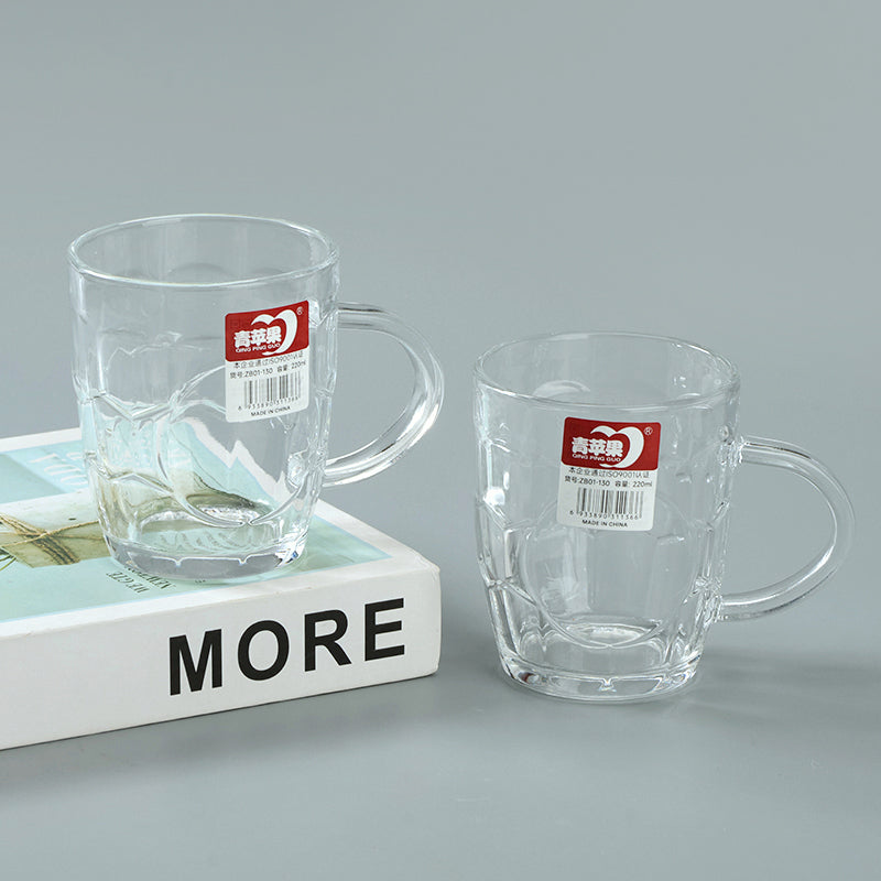 Green Apple ZB01-130 Glass Handle Cup  M.17 M.65