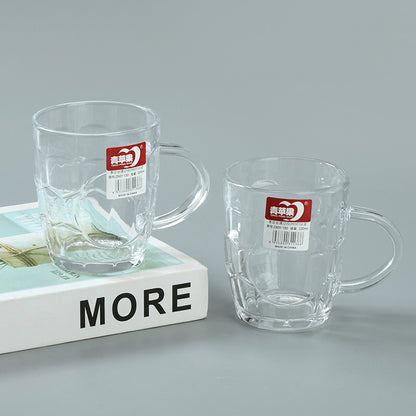 Green Apple ZB01-130 Glass Handle Cup  M.17 M.65